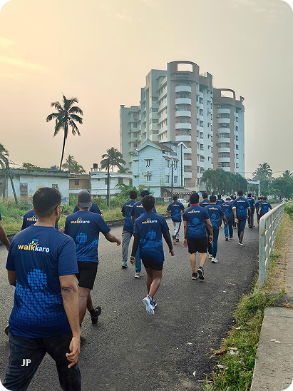 Walkers in Kozhikode